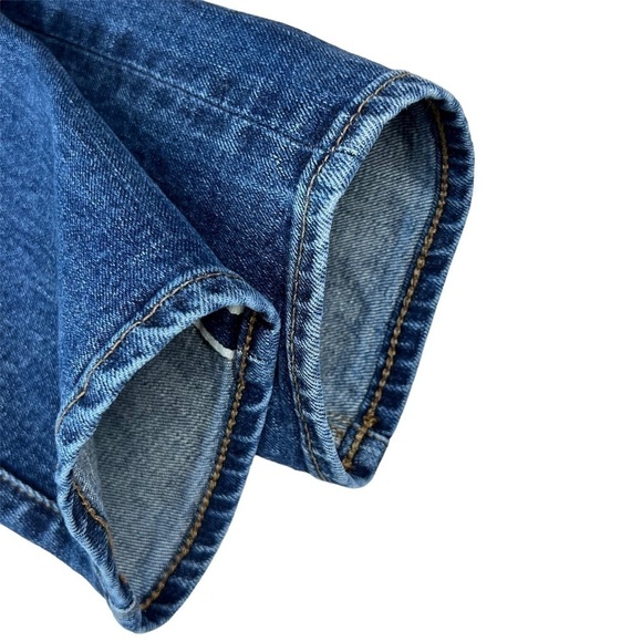 J. Crew Jeans Toothpick Super Skinny Selvedge Size 25 / 0 Petite  Mid-rise Ankle - Picture 6 of 11